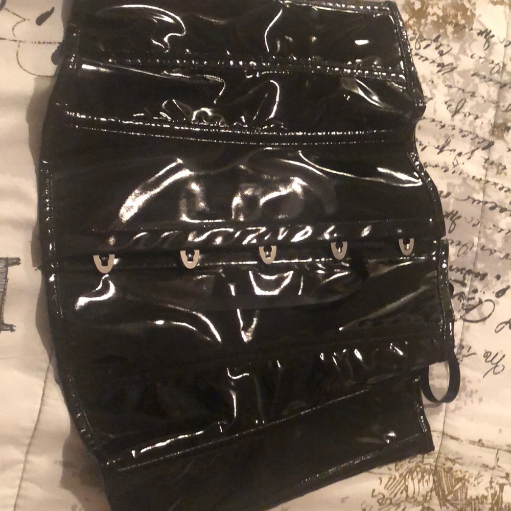 Shiny Training Bustier